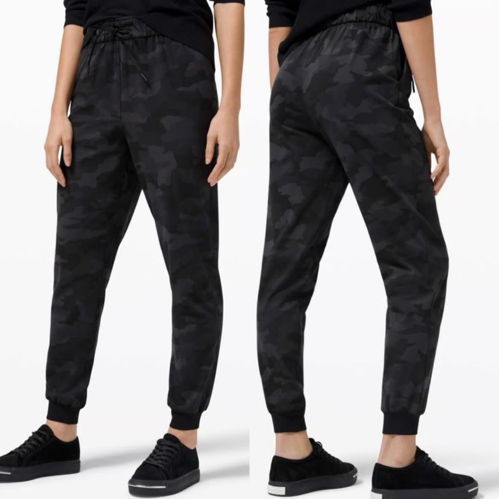 Lululemon Stretch High Rise Jogger (Heritage Camo)